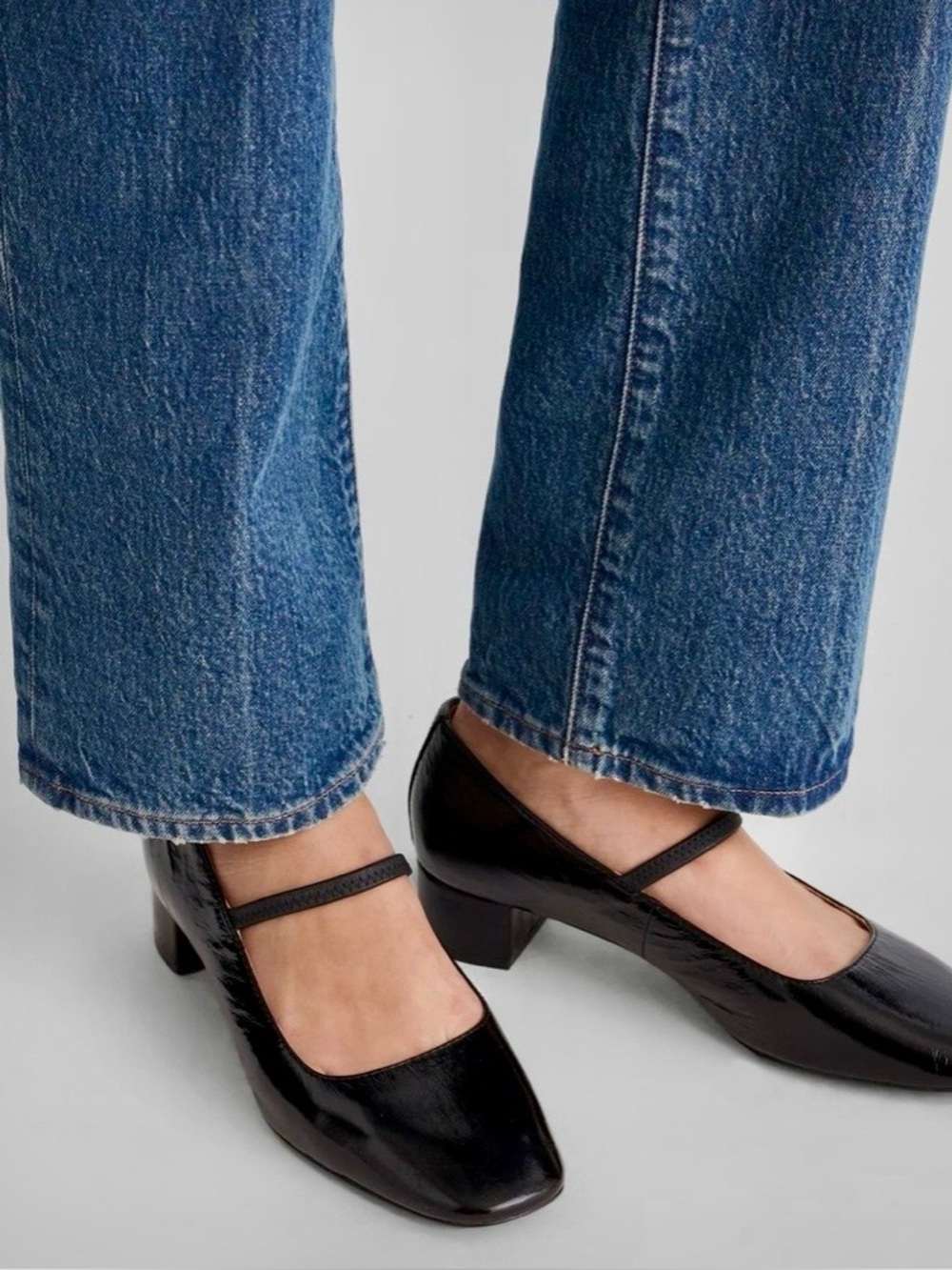 Madewell Greta Mary Jane Pump - New!